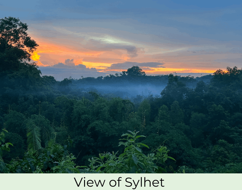 View of Sylhet